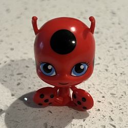 Miraculous Ladybug TIKKI Figure Toy Doll Kwami Surprise 2” Playmates 2022