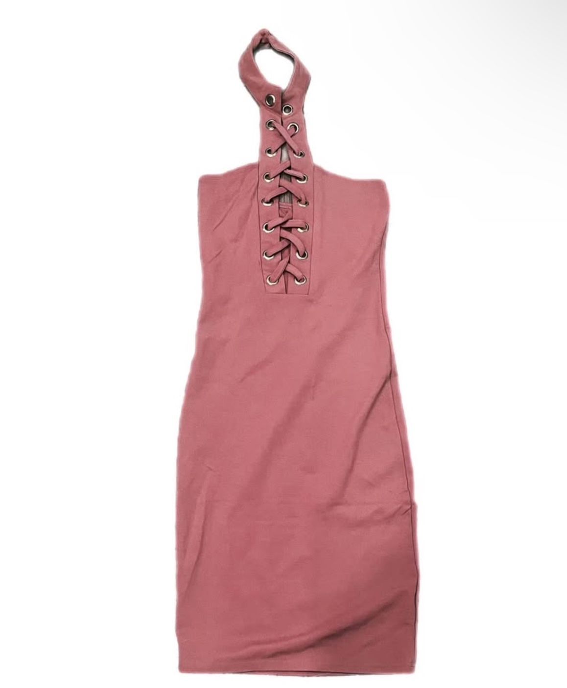 dusty rose dress