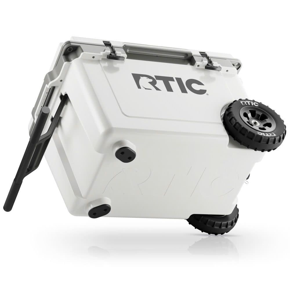 RTIC 52qt ULTRA LIGHT WHEELED COOLER (NEW)