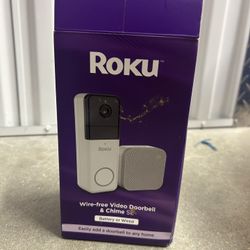 Roku WiFi Door Bell Camera 