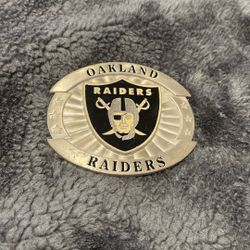 Raiders Belt Buckle