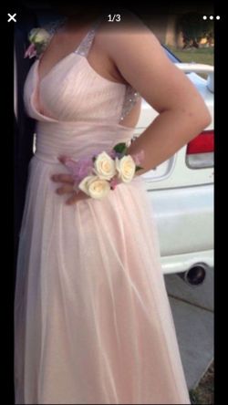 David bridal prom dress