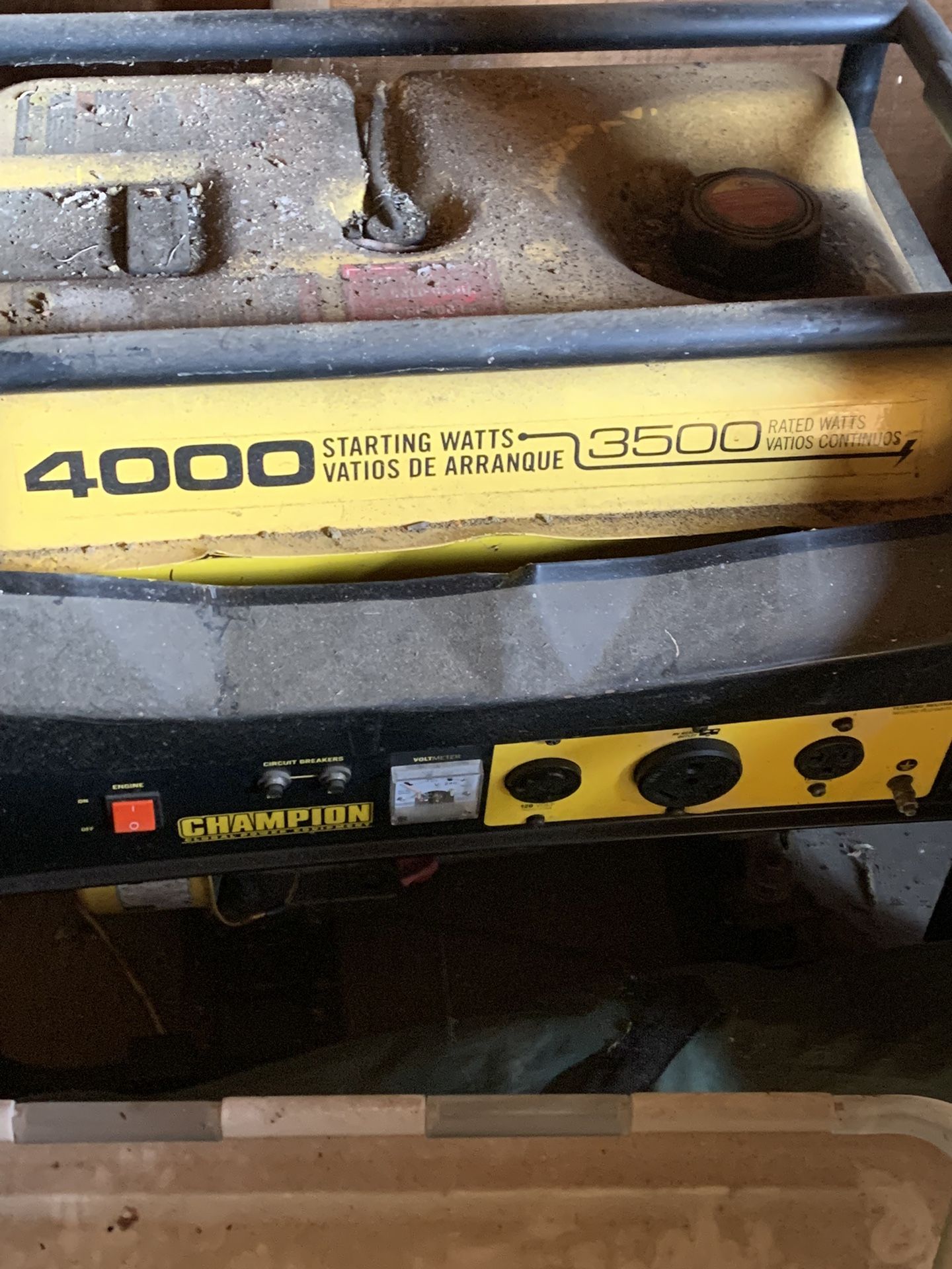 Champion 4000 Genotator