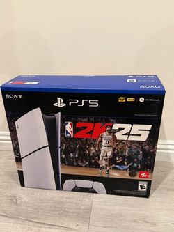 Sony PlayStation 5 Slim Digital Edition PS5 Console 1TB CFI-2015 With Controller
