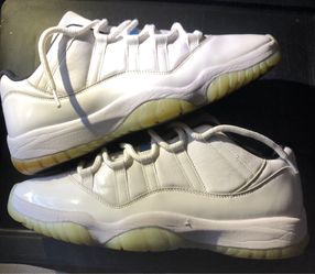 Size 12 - Jordan 11 Low Retro Legend Blue