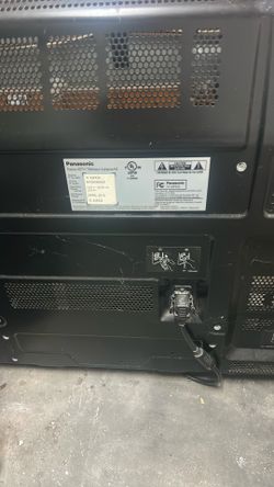 Panasonic Plasma HD TV Works Great