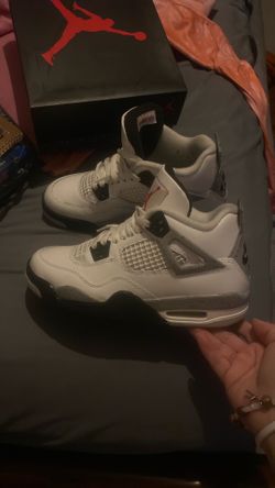 Jordan Retro 4 Oreo 