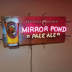 Neon Beer Sign