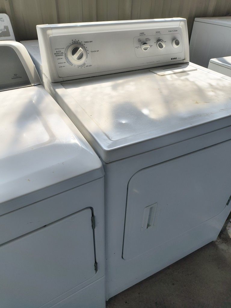 Dryers Available In Gas Or Electric Starting At $140