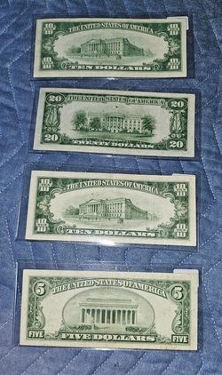 Paper Money Very Old  And Very Good Condition 