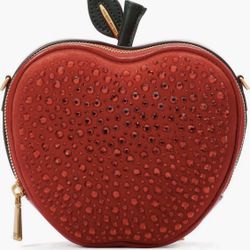 Kate Spade Big Apple Poppy Red Crossbody