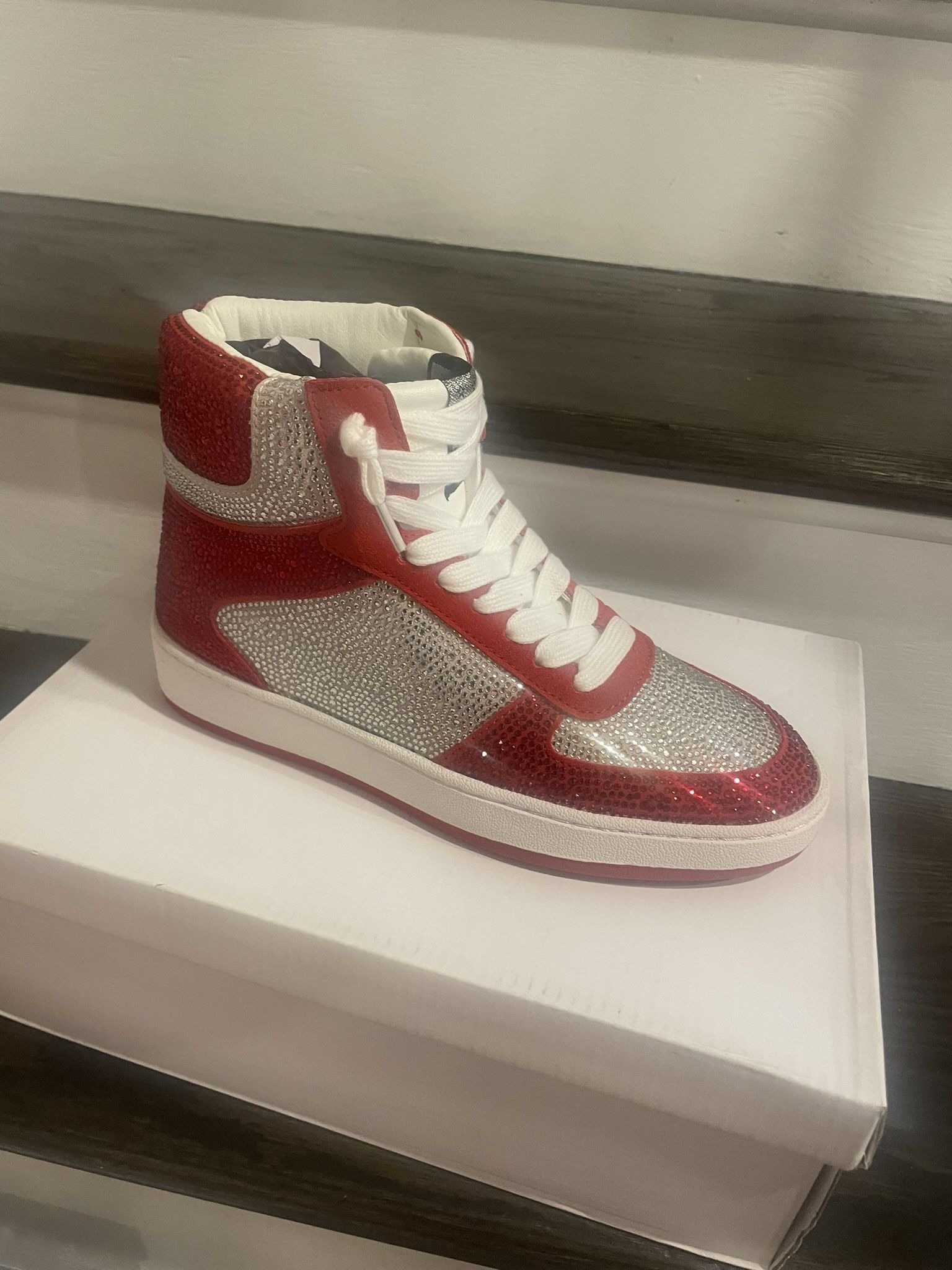 Brand New Shoe Vibes $45. Size 6