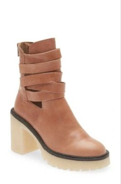 Free People Jesse Cutout Platform Boot