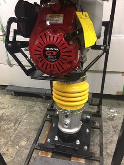 Jumping jack with Honda engine , new condition 1650.0