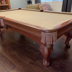 Pool Table 8ft ( Free Delivery & Set Up )