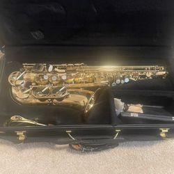 1987 Selmer Paris Series II Super Action 80 Alto Saxophone