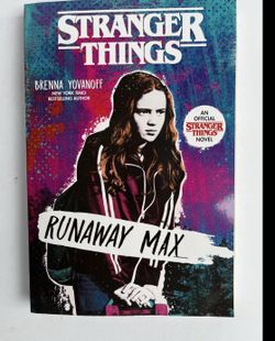 Stranger Things: Runaway Max, paperback