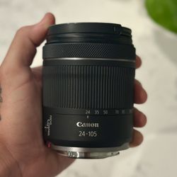 Canon RF 24-105mm f/4-7.1 IS STM Lens – Excellent Condition