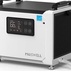 NEW! 70 Pints Commercial Dehumidifier with Drain Hose