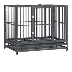 Heavy duty extra large dog kennel