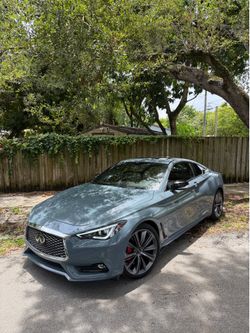 2022 Infiniti Q60 RED SPORT 400