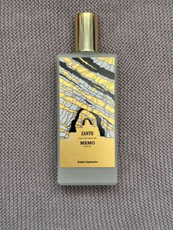 Memo Paris Zante 2.5oz - LIKE NEW 99% FILL