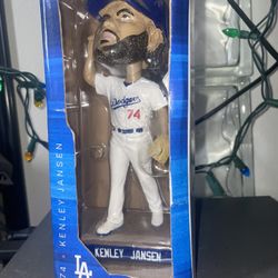 Kenley Jansen bobble head figure