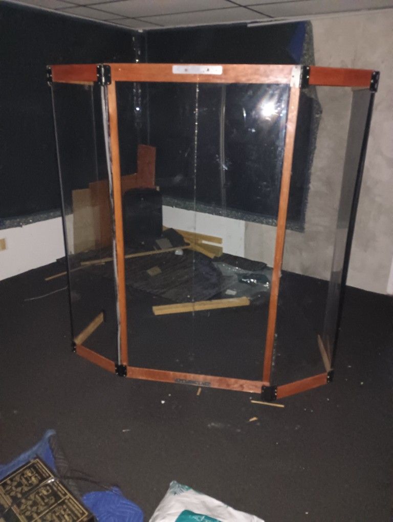 Drum Shield And Sound Paneling