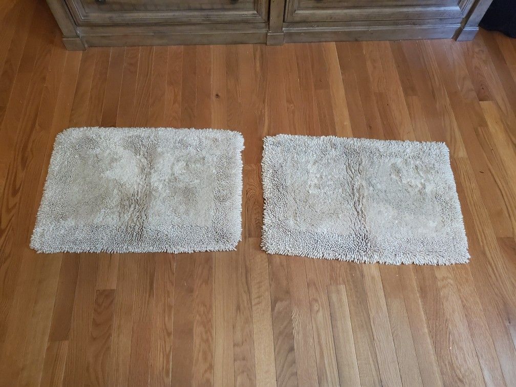 Bathroom rugs