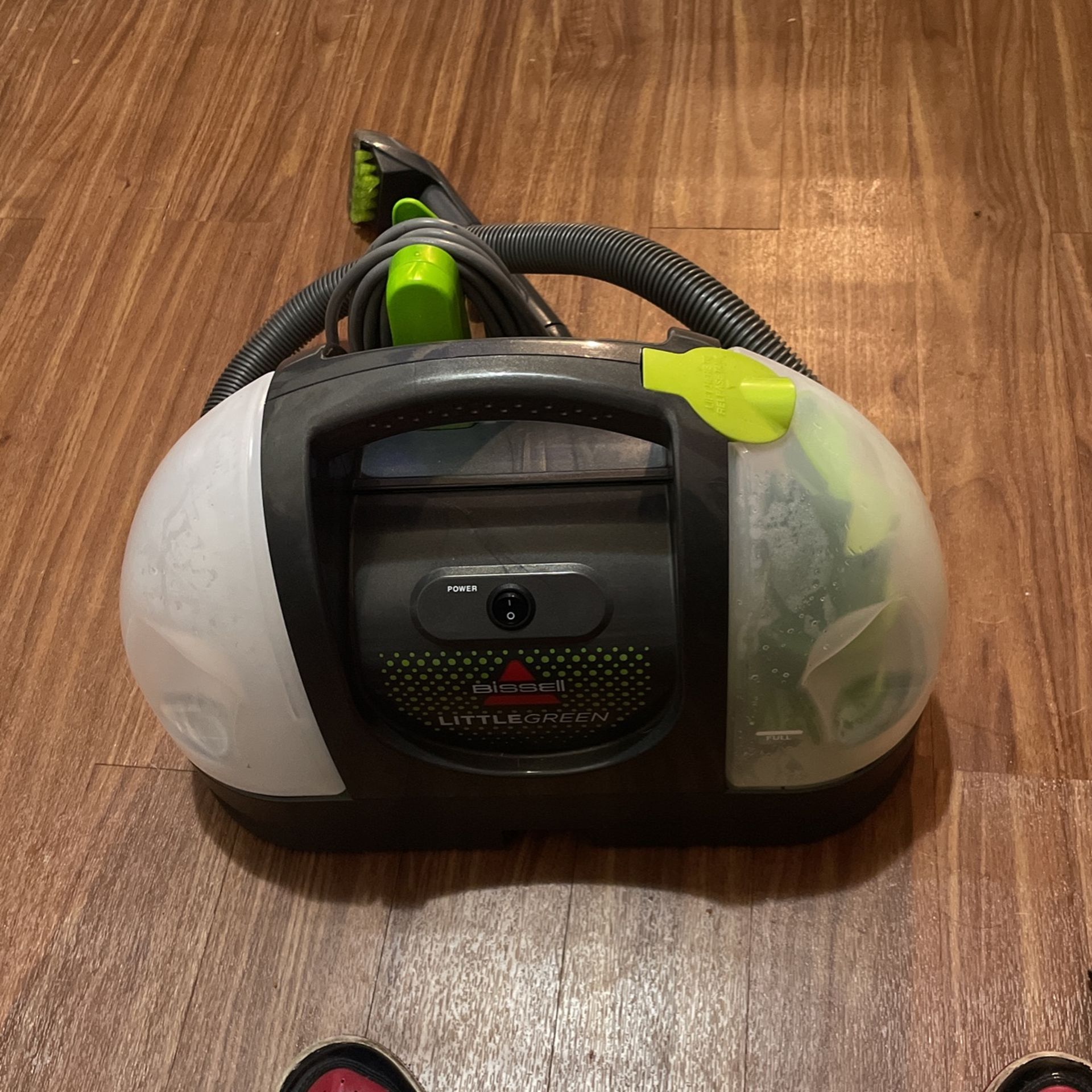 bissell little green portable cleaner