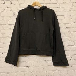 All In Motion Bell Sleeve Pullover Black Size XS NWT