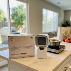 Portable Desktop Range Hood – Perfect for Hot Pot & Indoor BBQ!