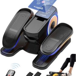 Under Desk Elliptical Machine, Ellipse Leg Exerciser While Sitting