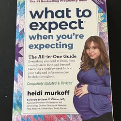 Pregnancy/ Baby Books 