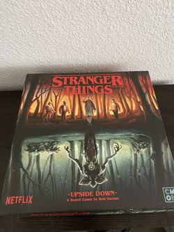 Stranger Things: Upside Down Board Game by CMON Cooperative Strategy Game