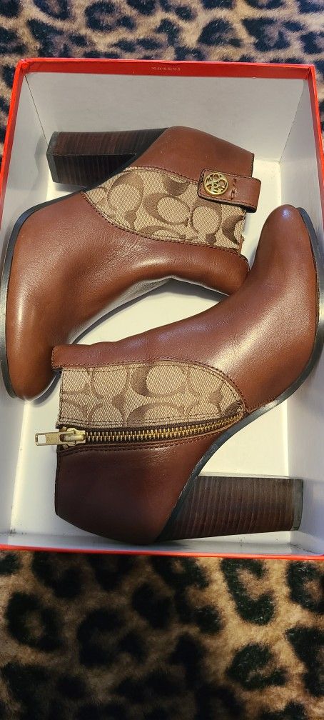 Coach Boot
