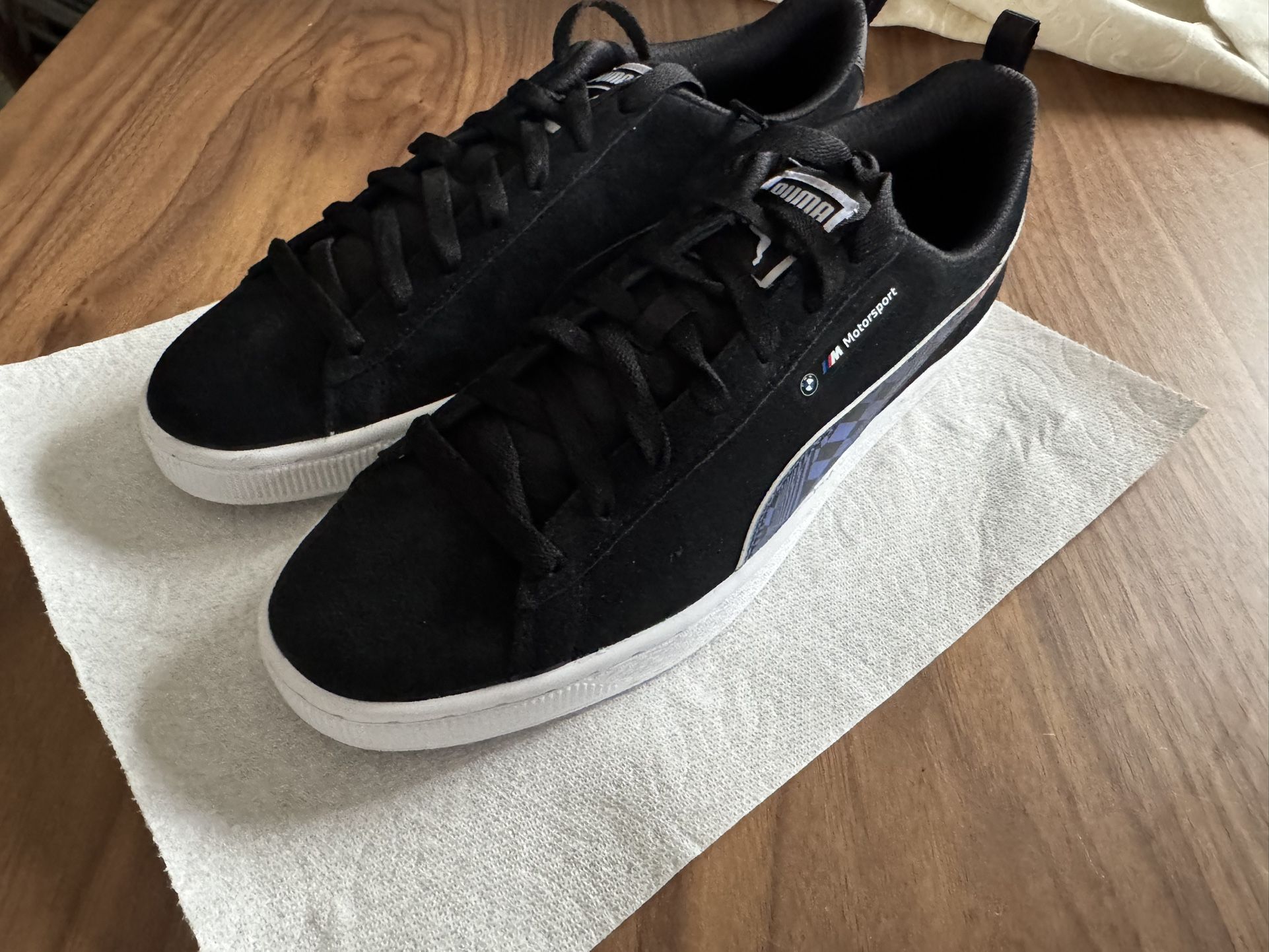Puma BMW MMS Suede
