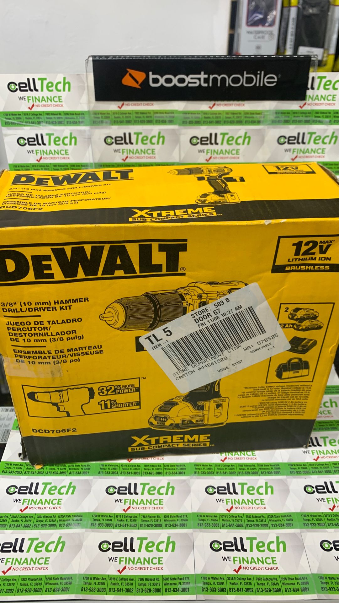 Dewalt hammer drill