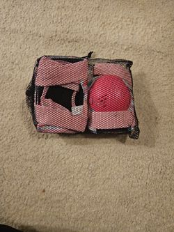 Kids/Girls Knee Pads and Elbow Pads Set