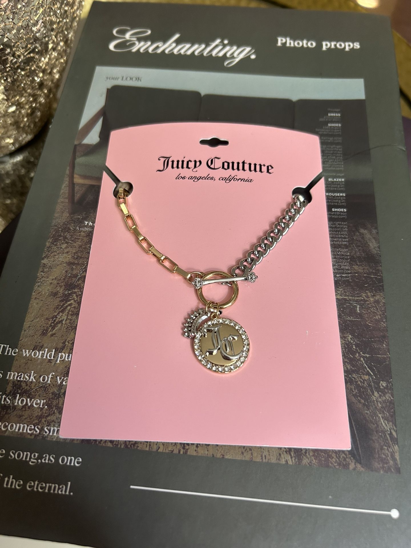 juicy couture necklace