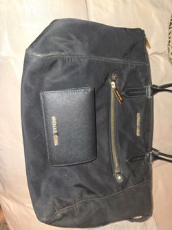 Black Michael Kors purse