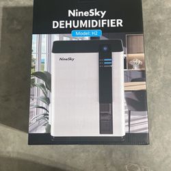 Ninesky Dehumidifier 88 Oz Capacity Brand New 