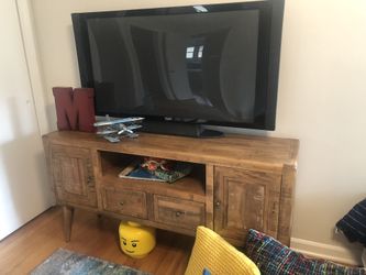 RECLAIMED WOOD NEW CONSOLE TABLE