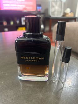 GIVENCHY GENTLEMAN RESERVE PRIVEE DECANTS