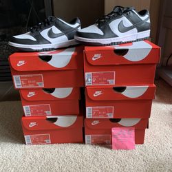Nike dunk panda sizes 4.5Y 5.5Y 6.5Y 7w 8.5w 10w 10.5w 11w 10 11 12 & 13  
