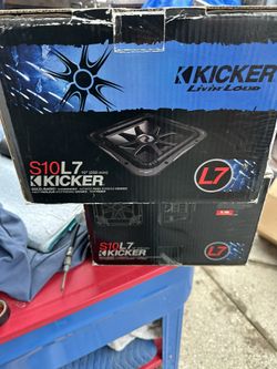 S10 L7 Kicker Speakers