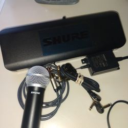Shure Sistema De Micrófono Inalámbrico De Mano Shure Modelo BLX88H10 