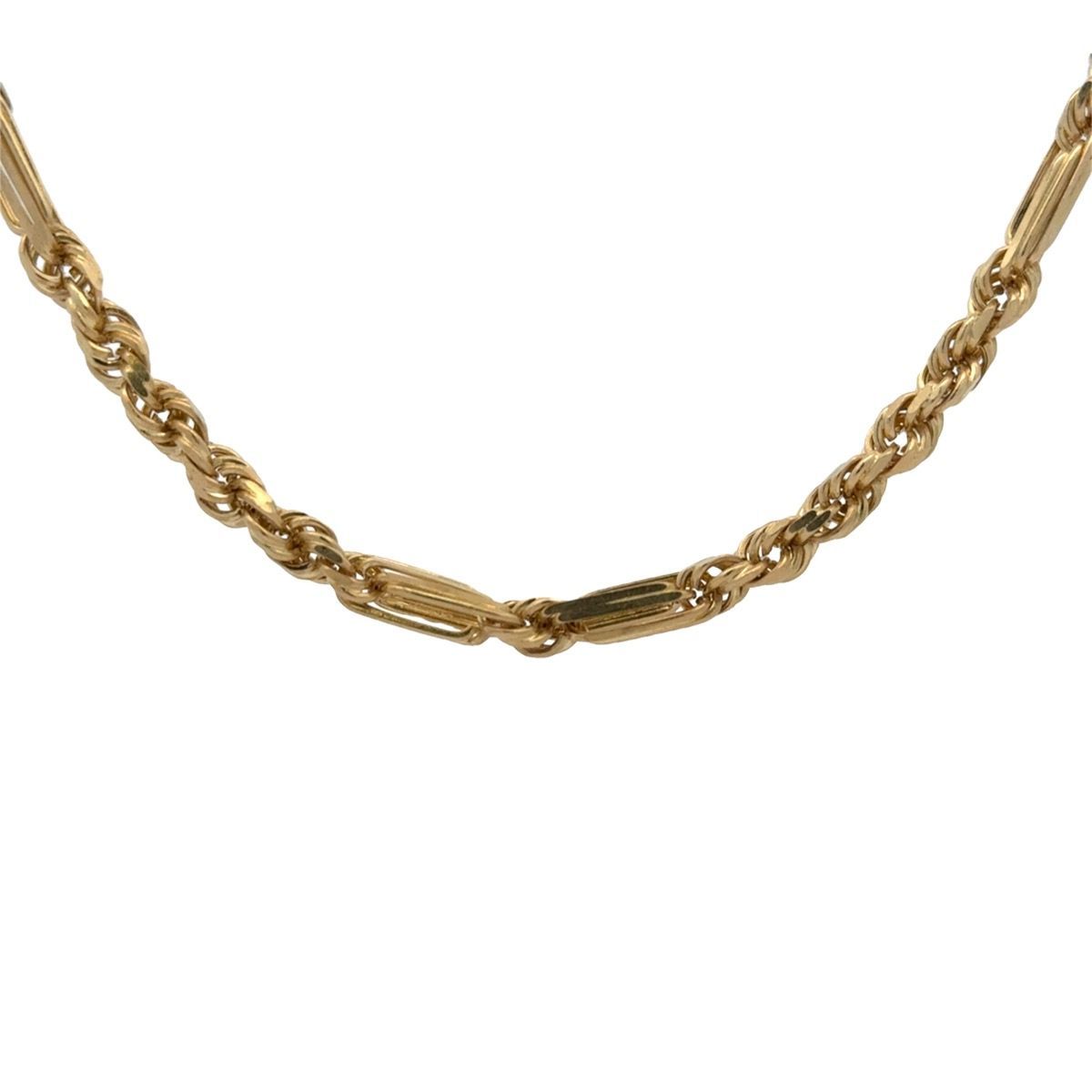 A1 Hawk - 14K Yellow Gold Milano Rope Chain (A1D021697)