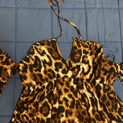 Leopard Dress