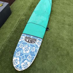 9'6ft Surftech Surfboard Longboard